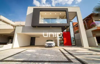 Magnífica casa para venda e locação em condomínio fechado, na cidade de são pedro - sp,