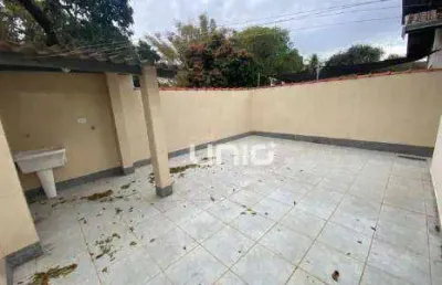 Casa com 2 dormitórios para alugar, 90 m² por r$ 1.569,17/mês - santana - piracicaba/sp