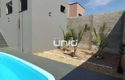 Edícula com 3 dormitórios à venda, 165 m² por r$ 550.000,00 - campestre - piracicaba/sp