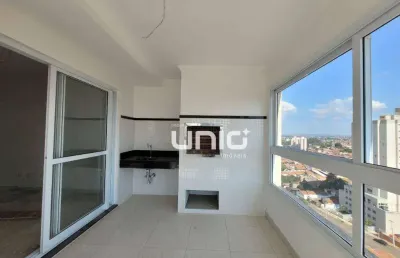 Apartamento com 3 dormitórios à venda, 116 m² por r$ 720.000,00 - nova américa - piracicaba/sp