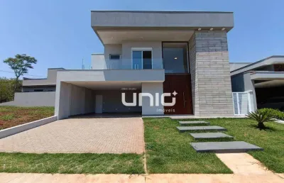 Casa com 3 dormitórios à venda, 260 m² por r$ 1.900.000,00 - vila bela vista - piracicaba/sp