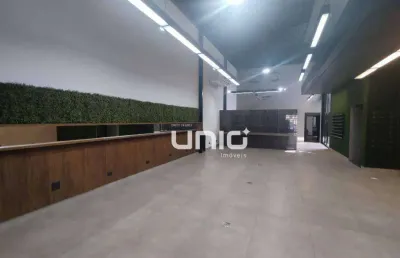 Salão, 183 m² - venda por r$ 2.800.000,00 ou aluguel por r$ 20.308,88/mês - paulista - piracicaba/sp