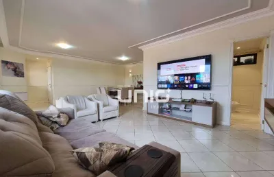 Apartamento com 3 dormitórios à venda, 180 m² por r$ 1.200.000,00 - terras do engenho - piracicaba/sp