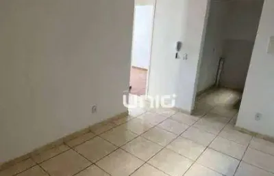 Apartamento com 2 dormitórios à venda, 46 m² por r$ 160.000,00 - campestre - piracicaba/sp