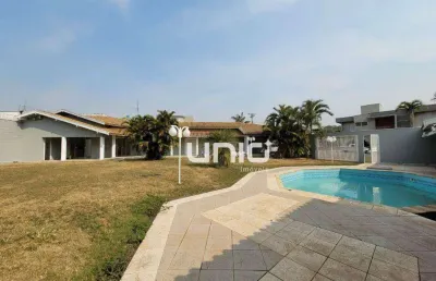 Casa com 3 dormitórios, 347 m² - venda por r$ 1.600.000,00 ou aluguel por r$ 8.069,00/mês - nova américa - piracicaba/sp