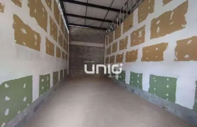Excelente salão comercial para locação, em avenida de grande fluxo