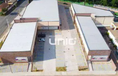 Salão para alugar, 56 m² por r$ 3.470,01/mês - vila industrial - piracicaba/sp