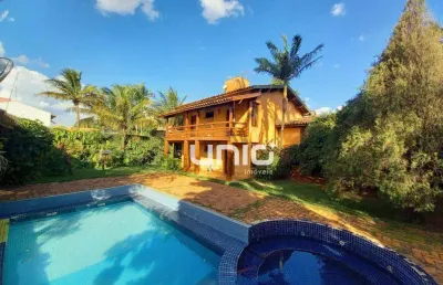 Casa com 3 dormitórios (2 suites) à venda, 371 m² por r$ 1.700.000 - vila verde - piracicaba/sp