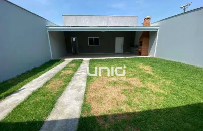 Casa com 2 dormitórios à venda, 82 m² por r$ 420.000,00 - nova suiça - piracicaba/sp