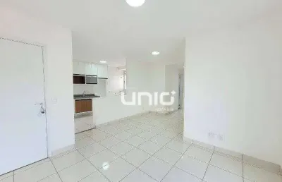 Apartamento com 3 dormitórios à venda, 72 m² por r$ 350.000,00 - nova américa - piracicaba/sp