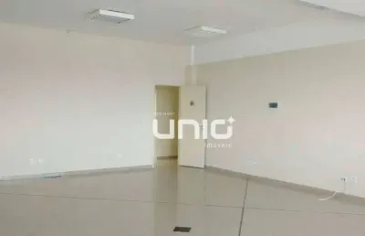 Sala para alugar, 65 m² por r$ 4.934,00/mês - paulista - piracicaba/sp