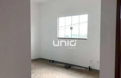 Sala para alugar, 15 m² por r$ 670,00/mês - jardim são paulo - piracicaba/sp