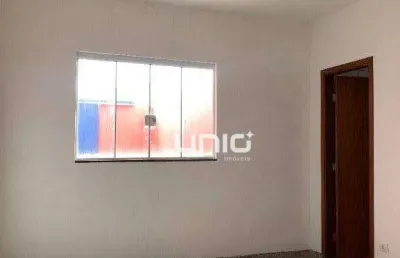 Sala para alugar, 15 m² por r$ 570,00/mês - jardim são paulo - piracicaba/sp