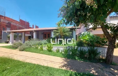 Casa com 4 dormitórios, 340 m² - venda por r$ 2.200.000,00 ou aluguel por r$ 12.415,16/mês - monte alegre - piracicaba/sp
