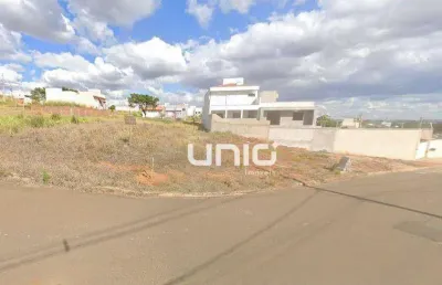 Terreno à venda, 650 m² por r$ 398.000,00 - taquaral - piracicaba/sp