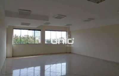 Sala para alugar, 65 m² por r$ 6.864,01/mês - paulista - piracicaba/sp