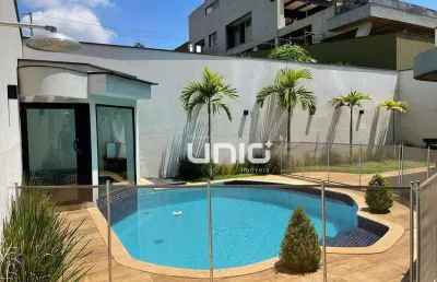 Casa com 3 dormitórios à venda, 269 m² por r$ 2.200.000,00 - morada do engenho - piracicaba/sp