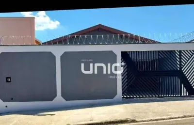 Casa com 3 dormitórios à venda, 211 m² por r$ 650.000,00 - loteamento chácaras nazareth ii - piracicaba/sp