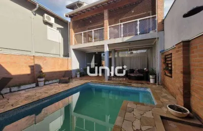 Casa com 3 dormitórios à venda, 208 m² por r$ 840.000,00 - residencial nova água branca ii - piracicaba/sp