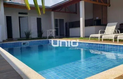 Edícula com 2 dormitórios à venda, 110 m² por r$ 560.000,00 - garças - piracicaba/sp