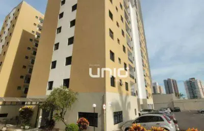 Apartamento com 3 dormitórios à venda, 87 m² por r$ 415.000,00 - nova américa - piracicaba/sp