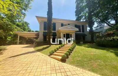 Casa com 5 dormitórios à venda, 315 m² por r$ 2.990.000,00 - campestre - piracicaba/sp