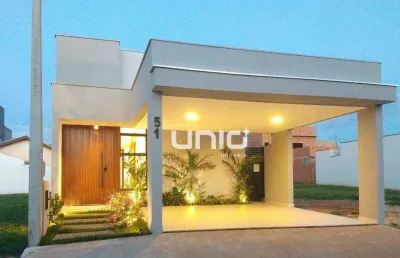 Casa a venda no condominio recanto do piracicamirim - piracicaba/sp