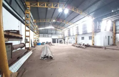 Barracão à venda, 573 m² por r$ 1.500.000,00 - parque são jorge - piracicaba/sp