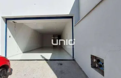Salão para alugar, 115 m² por r$ 3.360,00/mês - paulista - piracicaba/sp