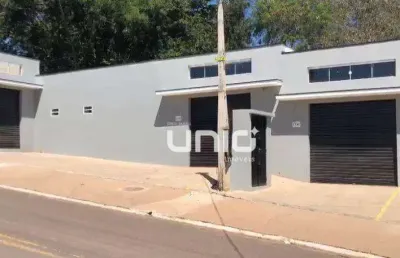 Salão para alugar, 69 m² por r$ 2.200,00/mês - jardim nova suíça - piracicaba/sp