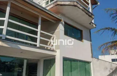 Casa com 3 dormitórios à venda, 298 m² por r$ 1.050.000,00 - centro - piracicaba/sp