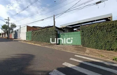 Barracão à venda, 684 m² por r$ 1.299.000,00 - algodoal - piracicaba/sp