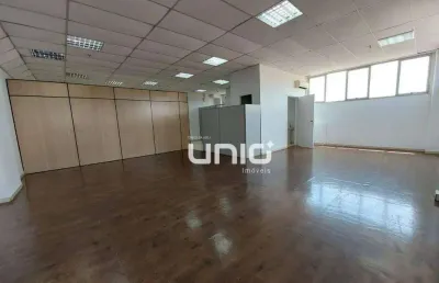 Sala para alugar, 100 m² por r$ 2.794,64/mês - vila monteiro - piracicaba/sp