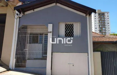 Casa com 3 dormitórios à venda, 135 m² por r$ 385.000,00 - centro - piracicaba/sp