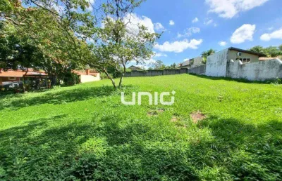 Terreno a venda no condomínio colinas do piracicaba - piracicaba/sp  com 1.260,33m² .