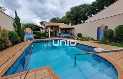 Casa com 5 dormitórios à venda, 480 m² por r$ 1.850.000,00 - nova piracicaba - piracicaba/sp