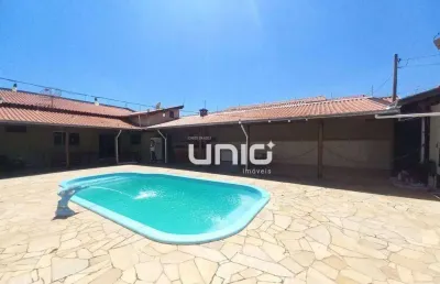 Edícula com 2 dormitórios, 202 m² - venda por r$ 610.000,00 ou aluguel por r$ 3.400,00/mês - residencial santo antônio - piracicaba/sp