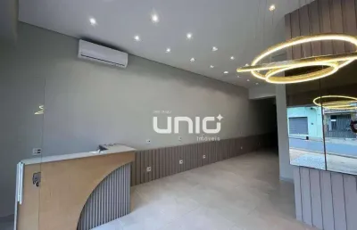 Salão para alugar, 110 m² por r$ 10.120,00/mês - centro - piracicaba/sp