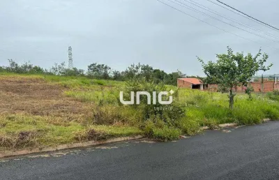 Terreno a venda no loteamento comviva - piracicaba/sp com 217,30m²