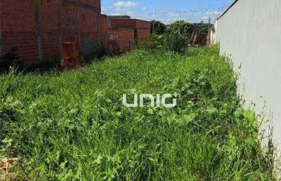 Terreno à venda, 232 m² por r$ 190.000,00 - dois córregos - piracicaba/sp