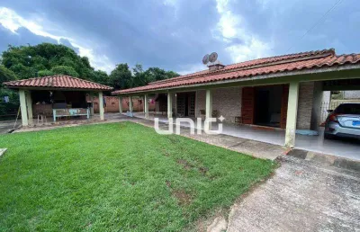 Chácara com 3 dormitórios à venda, 3580 m² por r$ 750.000,00 - santa olímpia - piracicaba/sp