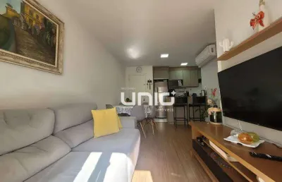 Apartamento com 2 dormitórios à venda, 60 m² por r$ 340.000,00 - paulicéia - piracicaba/sp
