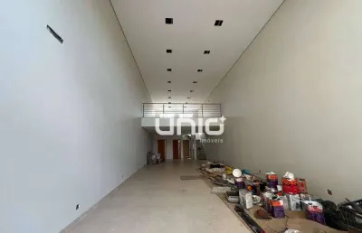 Loja para alugar, 162 m² por r$ 7.500,00/mês - paulista - piracicaba/sp