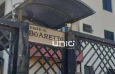 Apartamento de 2 dormitórios à venda no edifício boaretto, em piracicaba