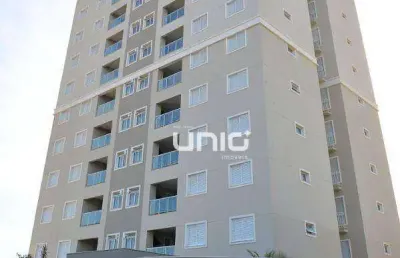 Apartamento com 3 dormitórios para alugar, 86 m² por r$ 3.968,00/mês - paulicéia - piracicaba/sp
