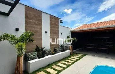 Casa com 2 dormitórios para alugar- campestre - piracicaba/sp