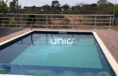 Chácara com 2 dormitórios à venda, 1050 m² por r$ 450.000,00 - santa isabel - piracicaba/sp