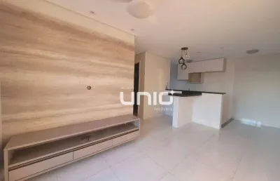 Apartamento com 2 dormitórios à venda, 61 m² por r$ 345.000,00 - paulicéia - piracicaba/sp
