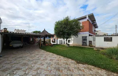 Casa com 4 dormitórios à venda, 400 m² por r$ 1.195.000,00 - nova piracicaba - piracicaba/sp