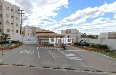 Apartamento com 2 dormitórios à venda, 51 m² por r$ 220.000,00 - santa terezinha - piracicaba/sp